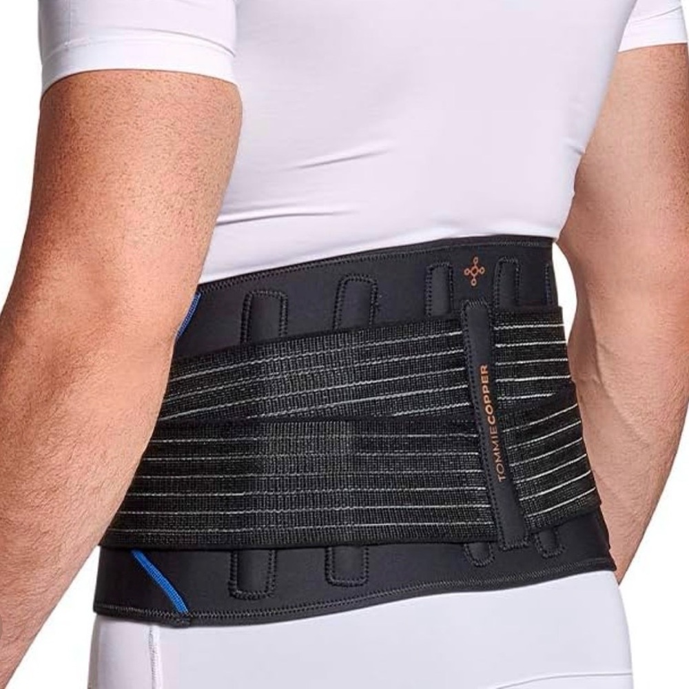 Tommie Copper Adjustable Compression Back Brace - Unisex 2X-3X
